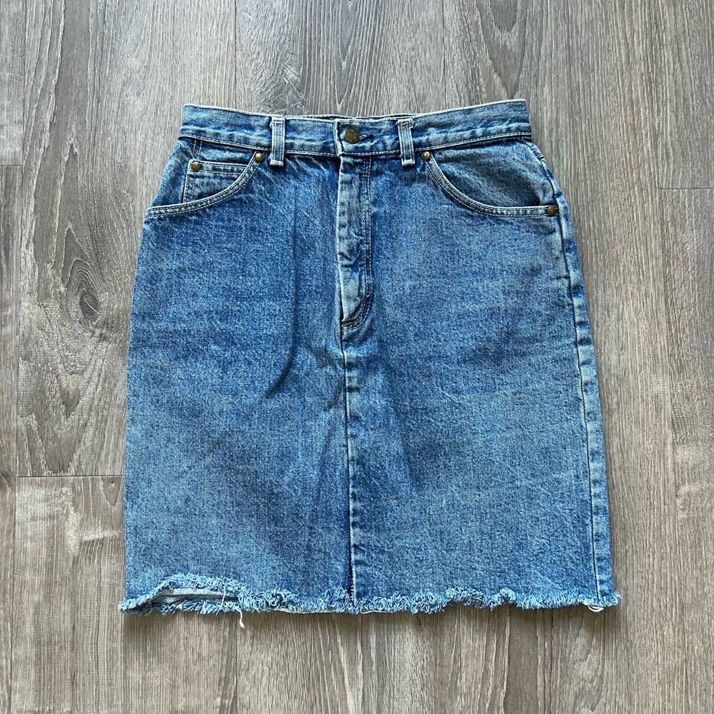 Vintage Levi’s Jean skirt